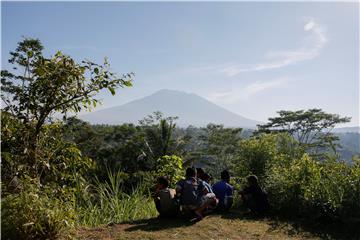 INDONESIA BALI VOLCANO