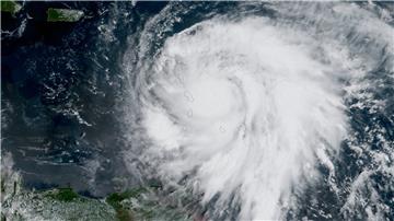 SPACE CARIBBEAN WEATHER HURRICANE MARIA