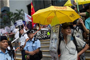 CHINA HONG KONG OCCUPY TRIAL