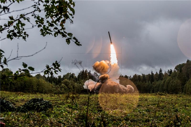 RUSSIA MILITARY EXERCISE ZAPAD 2017