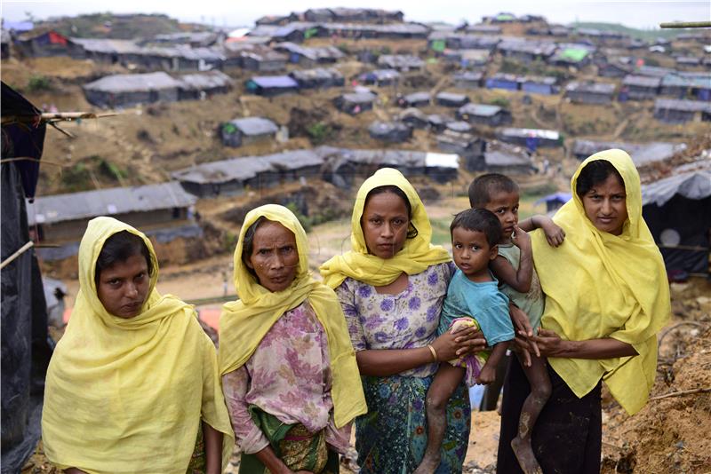 BANGLADESH ROHINGYA REFUGEES