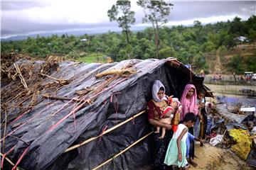 BANGLADESH ROHINGYA REFUGEES