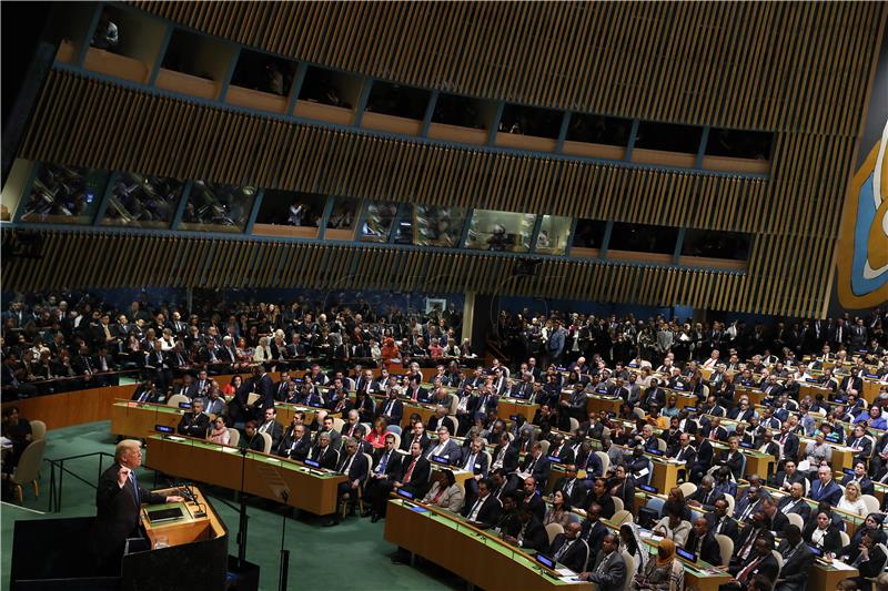 USA UN GENERAL ASSEMBLY