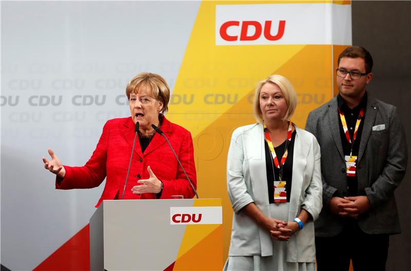 GERMANY PARTIES ELECTIONS