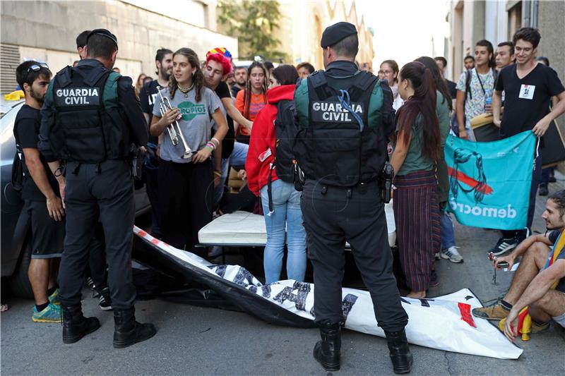 SPAIN CATALONIA REFERENDUM