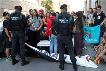 SPAIN CATALONIA REFERENDUM