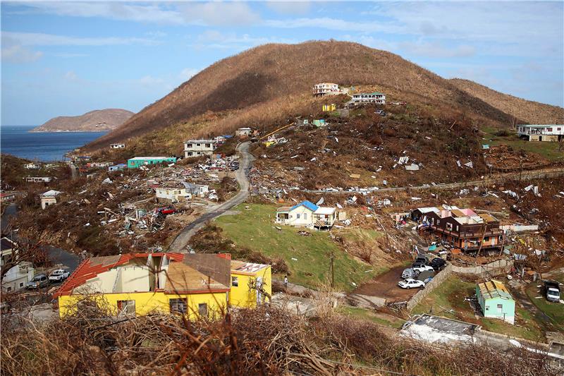 VIRGIN ISLANDS HURRICANE MARIA PREPARATIONS