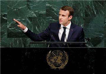 Macron u UN-u predlaže kontaktnu skupinu za Siriju