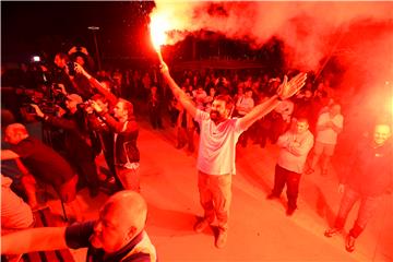 Svečanost proglašenja pobjednika na svjetskom prvenstvu u jedrenju klase Laser Standard