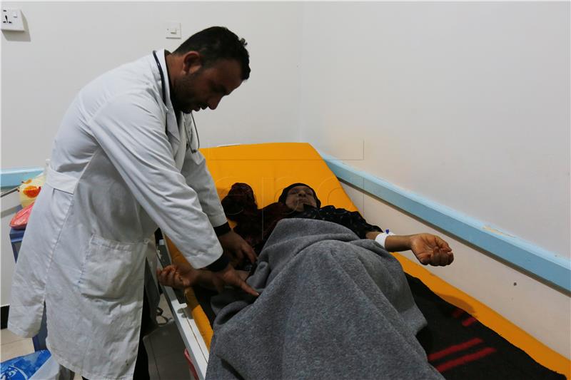 YEMEN CHOLERA OUTBREAK