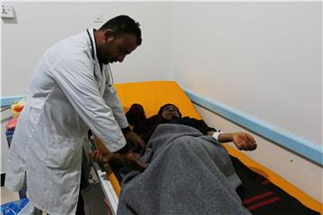 YEMEN CHOLERA OUTBREAK