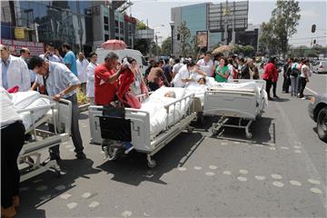 MEXICO EARTHQUAKE