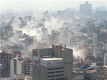 MEXICO EARTHQUAKE