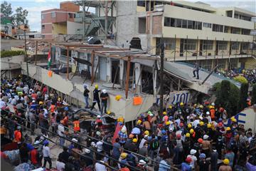 MEXICO EARTHQUAKE