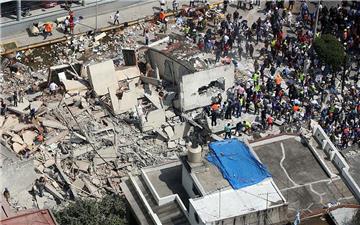 MEXICO EARTHQUAKE