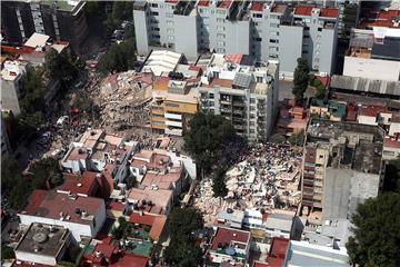 MEXICO EARTHQUAKE