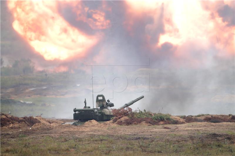 BELARUS ZAPAD 2017 MILITARY EXERCISE