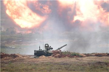 BELARUS ZAPAD 2017 MILITARY EXERCISE