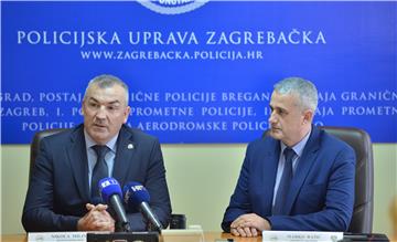 Predstavljanje novog načelnika Policijske uprave zagrebačke