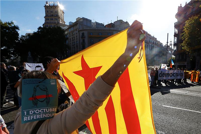 SPAIN CATALONIA REFERENDUM