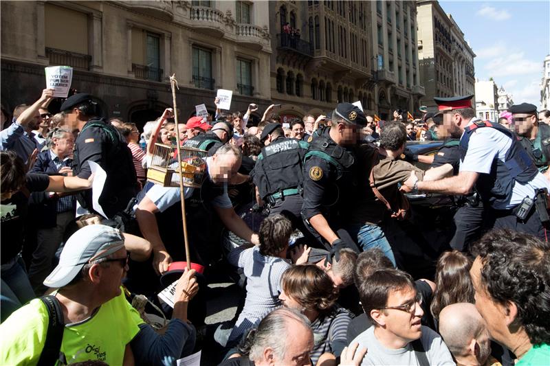 SPAIN CATALONIA REFERENDUM