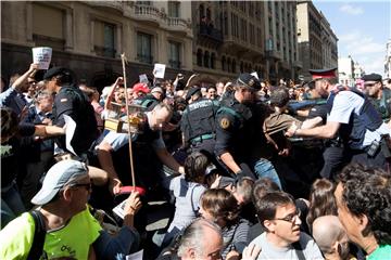 SPAIN CATALONIA REFERENDUM