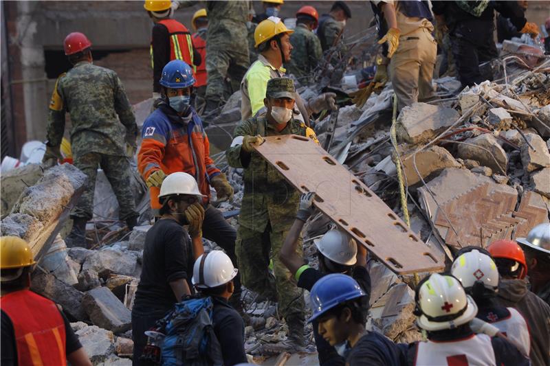 MEXICO EARTHQUAKE