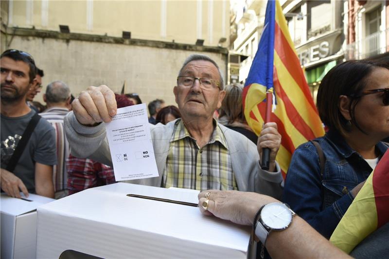 SPAIN CATALONIA REFERENDUM