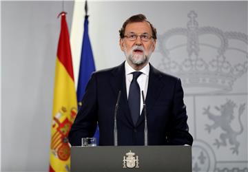 Rajoy pozvao na otkazivanje referenduma