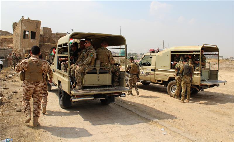 IRAQ KIRKUK INDEPENDENCE RALLY