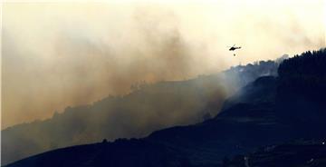 SPAIN FOREST FIRE