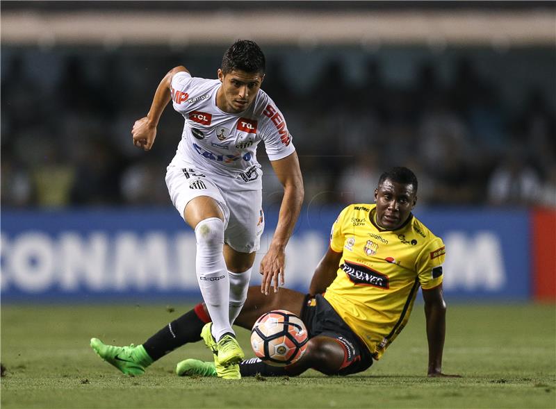 BRAZIL SOCCER COPA LIBERTADORES