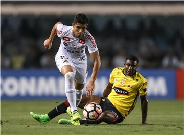 BRAZIL SOCCER COPA LIBERTADORES