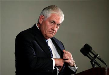 USA REX TILLERSON