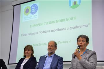 Panel rasprava o održivoj mobilnosti u gradovima i cikloturizmu