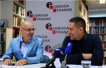 Tiskovna konferencija Udruge Franak 