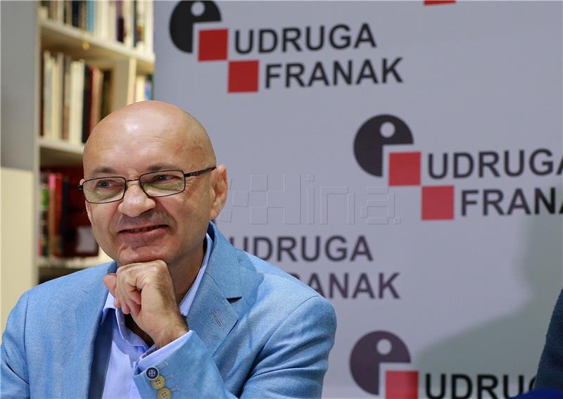 Tiskovna konferencija Udruge Franak 