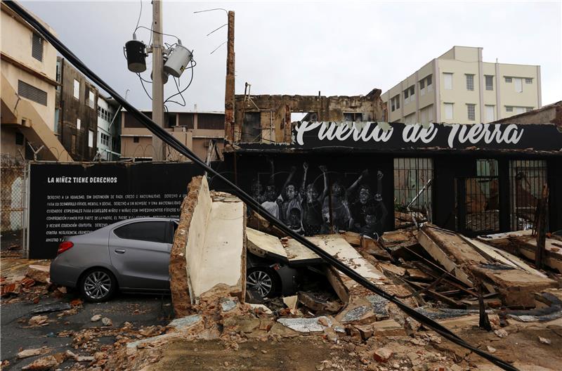 PUERTO RICO HURRICANE MARIA