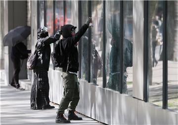 FRANCE LABOR PROTEST