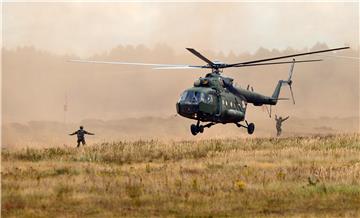 POLAND DEFENSE MILITARY EXERCISES