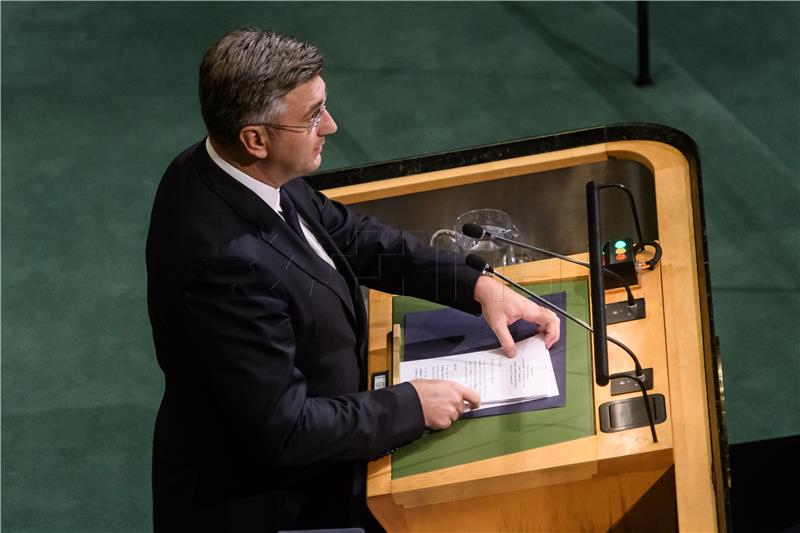 Hrvatska se pridržava međunarodnog prava - Plenković