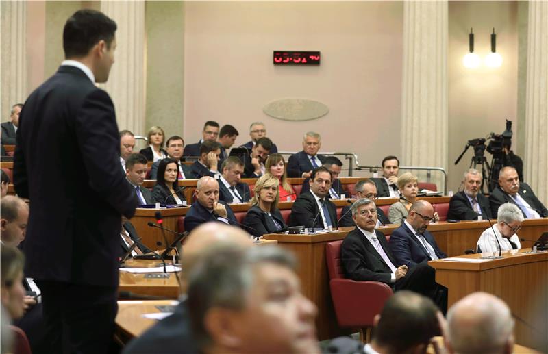 Sabor u petak o zaštiti Sredozemnog mora od onečišćenja