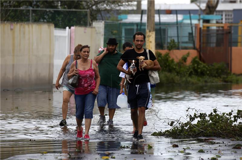 PUERTO RICO HURRICANE MARIA