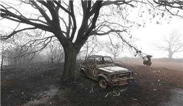 SPAIN FOREST FIRE