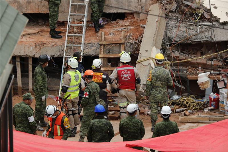 MEXICO EARTHQUAKE