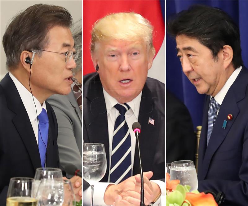 USA JAPAN SOUTH KOREA DIPLOMACY