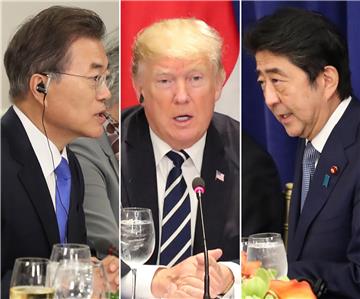 USA JAPAN SOUTH KOREA DIPLOMACY