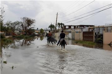 PUERTO RICO HURRICANE MARIA