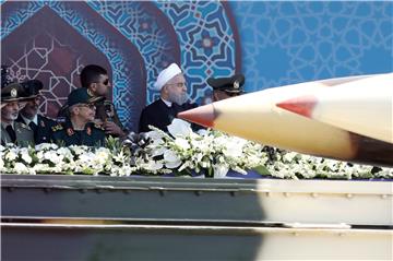 IRAN MILITARY PARADE