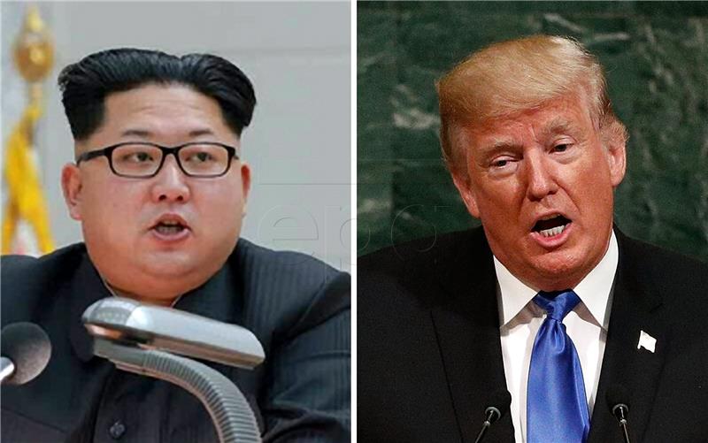 Nastavlja se verbalni rat Trumpa i Kim Jong-Un 